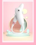 Bezdotykowy masażer wibrator pulsator 9+7 trybów - obrazek 3