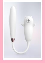 Bezdotykowy masażer wibrator pulsator 9+7 trybów - obrazek 7