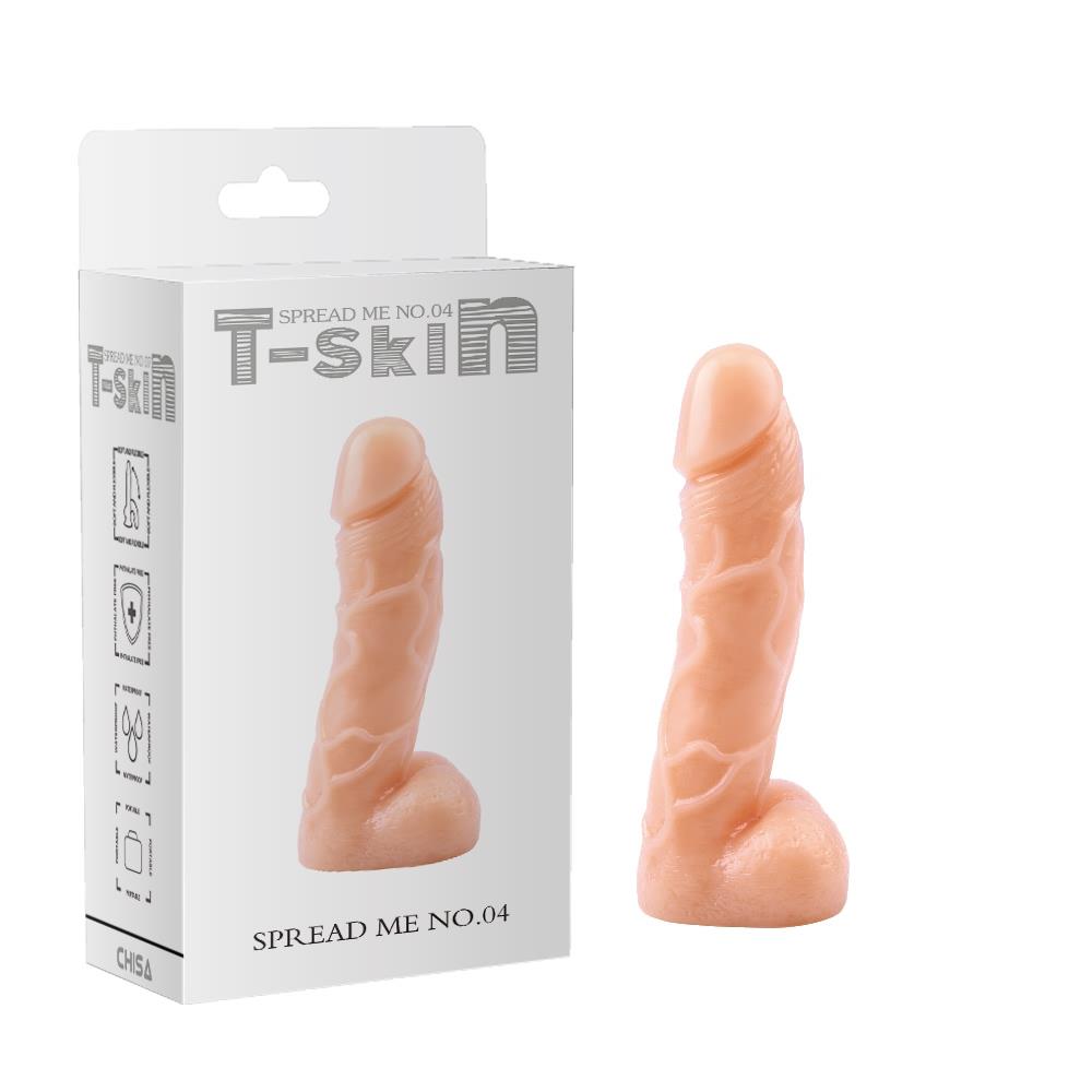 22072025687fe6567e8f2.jpeg Dildo naturalny realistyczny penis członek 17cm - obrazek 1