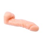 Dildo naturalny realistyczny penis członek 17cm - obrazek 6