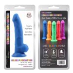 Dildo realistyczne penis naturalne przyssawka 21cm - obrazek 3