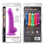 Dildo realistyczne penis naturalne przyssawka 21cm - obrazek 3