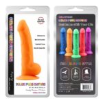 Dildo realistyczne penis naturalne przyssawka 21cm - obrazek 3