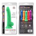 Dildo realistyczne penis naturalne przyssawka 21cm - obrazek 3