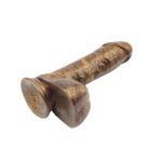 Dildo realistyczne członek jądram przyssawka 19 cm - obrazek 6