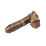 Dildo realistyczne członek jądram przyssawka 19 cm - obrazek 7