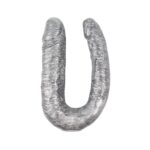 Dildo podwójne analne waginalne realistyczne 17cm - obrazek 3