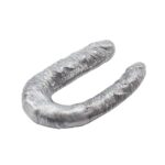 Dildo podwójne analne waginalne realistyczne 17cm - obrazek 6