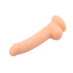 Realistyczne naturalne dildo penis przyssawka 21cm - obrazek 6