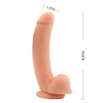 Naturalne realistyczne dildo członek penis 20cm - obrazek 8