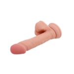 Dildo z przyssawką realistyczny penis jądra 19cm - obrazek 6