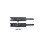 Secret Desires Black BDSM Kit 8pcs - obrazek 9