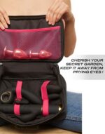 Dyskretne pudełko walizka na sex erotyczne Dorcel - obrazek 4