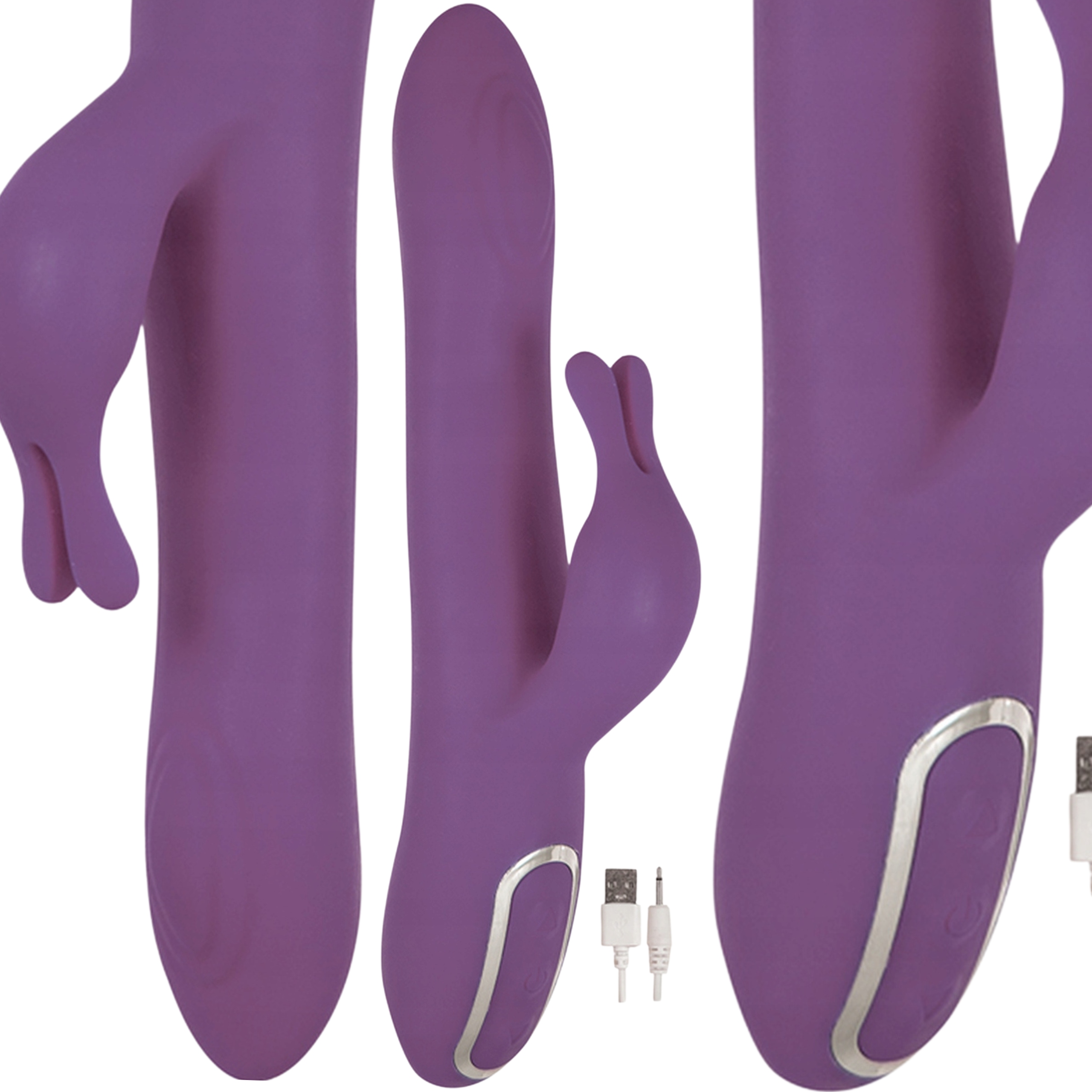 22072025687ff130a2015.jpeg Wibrator królik zakrzywiony do punku G łechtaczki - obrazek 1