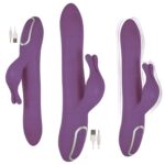 Wibrator królik zakrzywiony do punku G łechtaczki - obrazek 3