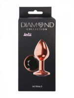 Plug-Butt Plug Diamond Jet Shine S Rose Gold - obrazek 6