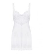 Bielizna-Amor Blanco koszulka i stringi biały S/M - obrazek 8