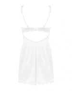 Bielizna-Amor Blanco koszulka i stringi biały L/XL - obrazek 9