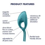 Pierścień erekcyjny na penisa Satisfyer Swordsman - obrazek 9