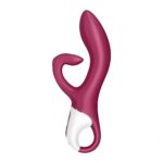 Wibrator króliczek z masażerem Satisfyer Embrace - obrazek 3