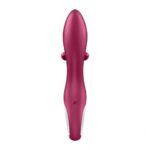Wibrator króliczek z masażerem Satisfyer Embrace - obrazek 4