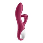Wibrator króliczek z masażerem Satisfyer Embrace - obrazek 5