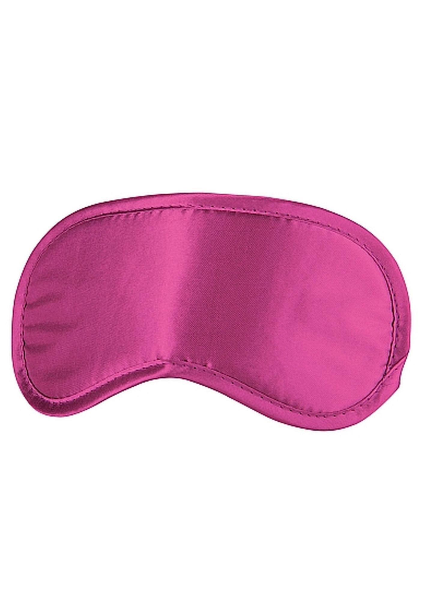 2207202568800f5c59a6c.jpeg Soft Eyemask - Pink - obrazek 1