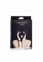 Subversion Mask - Black - obrazek 3