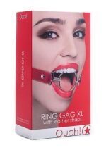 Ring Gag XL - Red - obrazek 3
