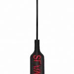 Ouch! Crop - SLAVE - Small - Black