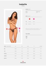 Bielizna-Isabellia stringi L/XL - obrazek 10