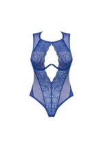 Bielizna-Giselia body niebieskie XS/S - obrazek 6