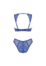 Bielizna-Giselia komplet 2-częściowy niebieski XS/S - obrazek 7