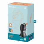 Plug-Vibrator Rotation Plug 2 Connect App (Black) - obrazek 3