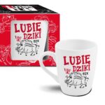 Kubek-Baryłka 300ml - Lubię dziki sex - I LIKE IT