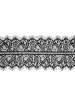 Koronkowa Maska Lace Mask - With Elastic Straps - obrazek 6