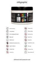 Żel Fisting Fist It - Extra Thick - Rainbow - 500 ml - obrazek 9