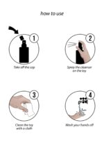 Środek do czyszczenia lalek 100ml - obrazek 8