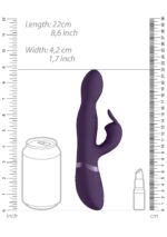 Wibrator królik - 360degrees Rabbit - Purple - obrazek 7