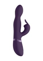 Wibrator królik - 360degrees Rabbit - Purple - obrazek 9