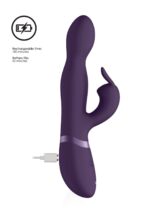 Wibrator królik - 360degrees Rabbit - Purple - obrazek 10