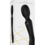 Wibrator Różdżka - Wand & Vibrator - Black