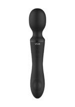 Wibrator Różdżka - Wand & Vibrator - Black - obrazek 6
