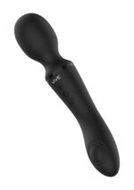 Wibrator Różdżka - Wand & Vibrator - Black - obrazek 7
