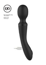 Wibrator Różdżka - Wand & Vibrator - Black - obrazek 9