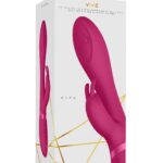 Wibrator masażer - Spinning G-spot Rabbit - Pink