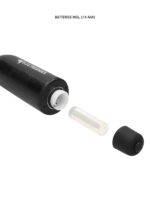 Elektrostymulator BDSM Vibrating Urethral Sounding - Black - obrazek 5