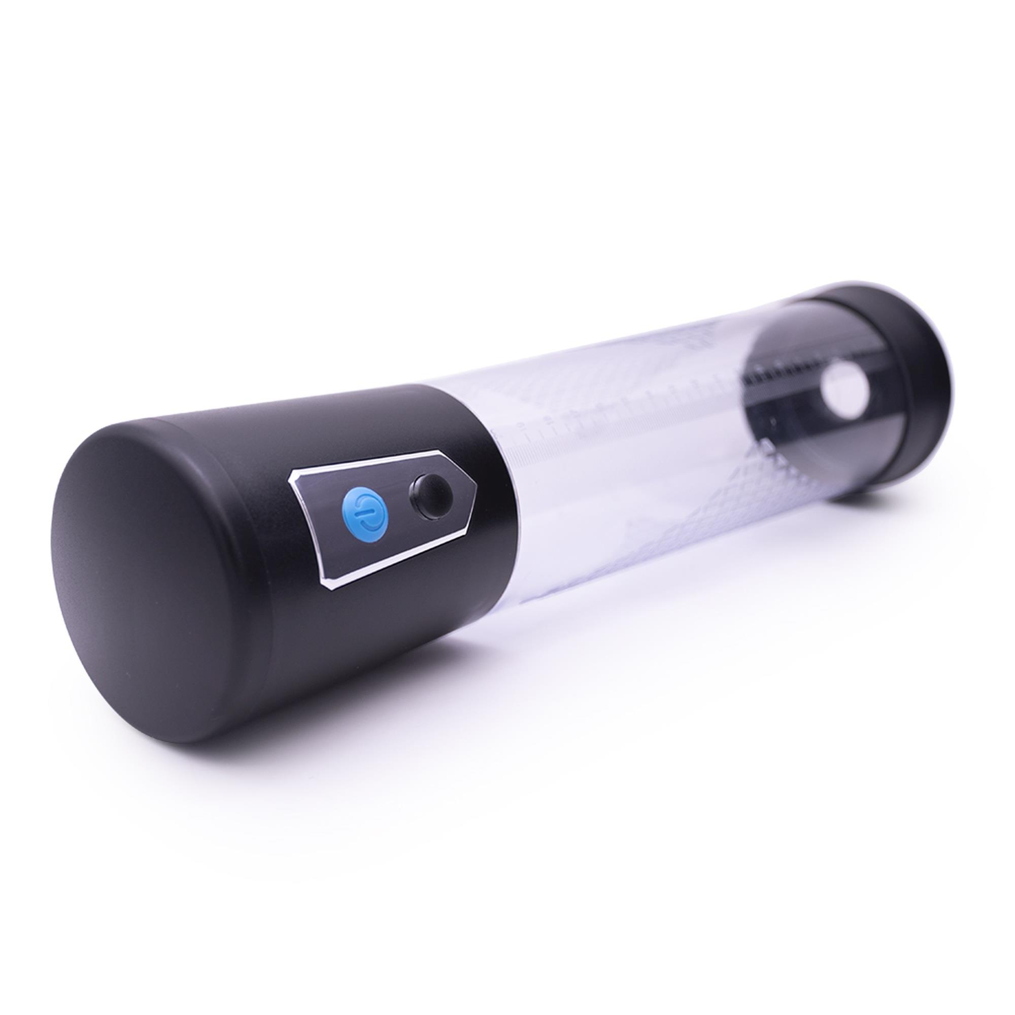 22072025688024c36d379.jpeg Pompka do penisa automatyczna regulowana powiększa - obrazek 1