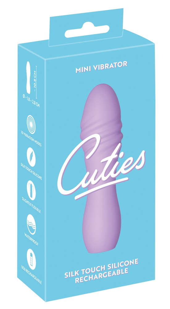 22072025688025e23331f.jpeg Cuties Mini Vibrator 3.Generat - obrazek 1