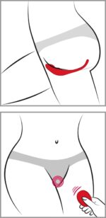 Sweet Smile RC Slim Panty Vibe - obrazek 7